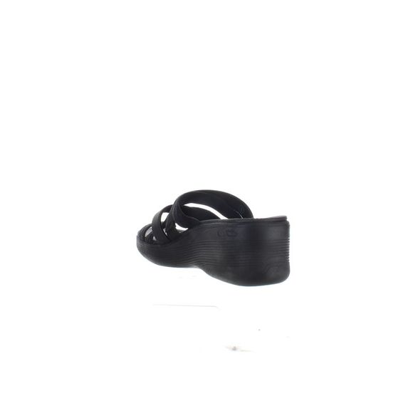 Skechers Womens Pier-Lite Black/Black Sandals Size 8 Medium (B, M) - Picture 3 of 4